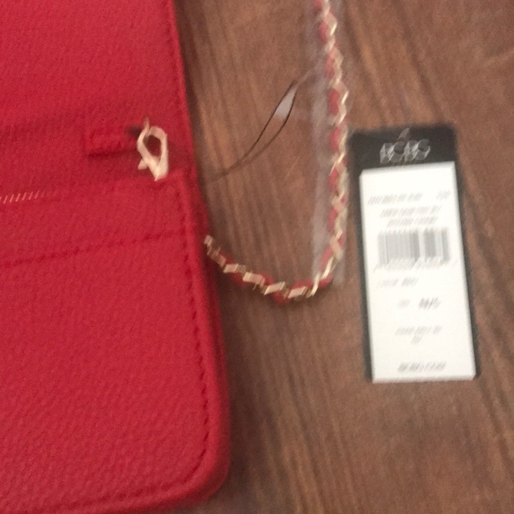 BCBG Mini Quilted Bag with Woven Chain- NWT - Picture 6 of 6